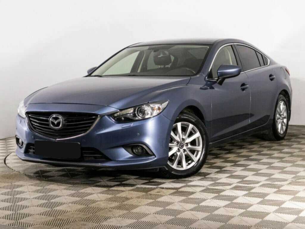 Mazda 6 2014 года с пробегом. Фото: #0