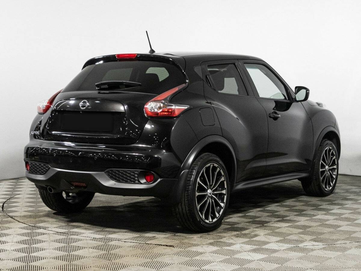 Nissan Juke 2018 года с пробегом. Фото: #4