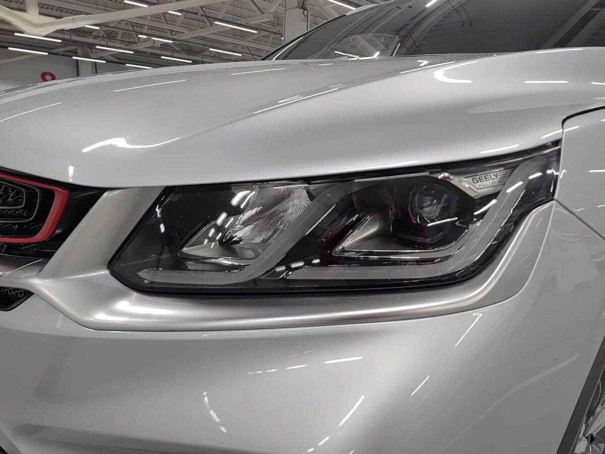 Geely Coolray 2021 года с пробегом. Фото: #16