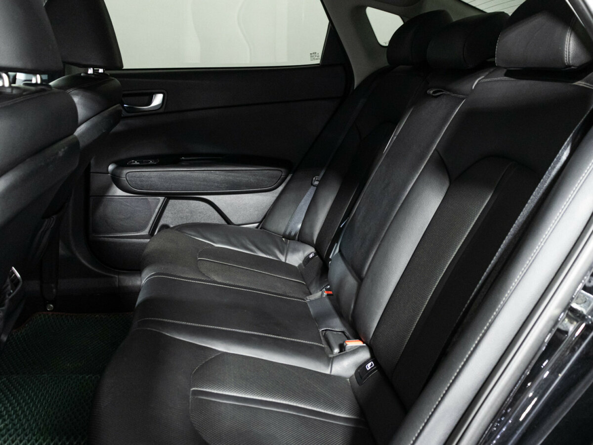 Kia Optima 2019 года с пробегом. Фото: #9