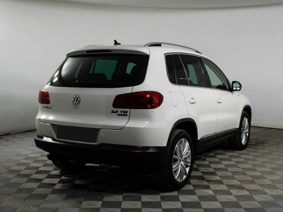 Volkswagen Tiguan 2013 года с пробегом. Фото: #4