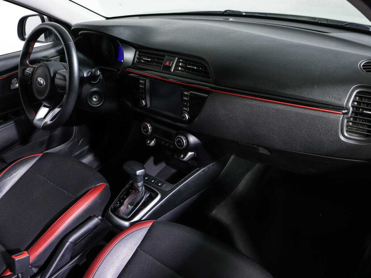 Kia Rio 2020 года с пробегом. Фото: #9
