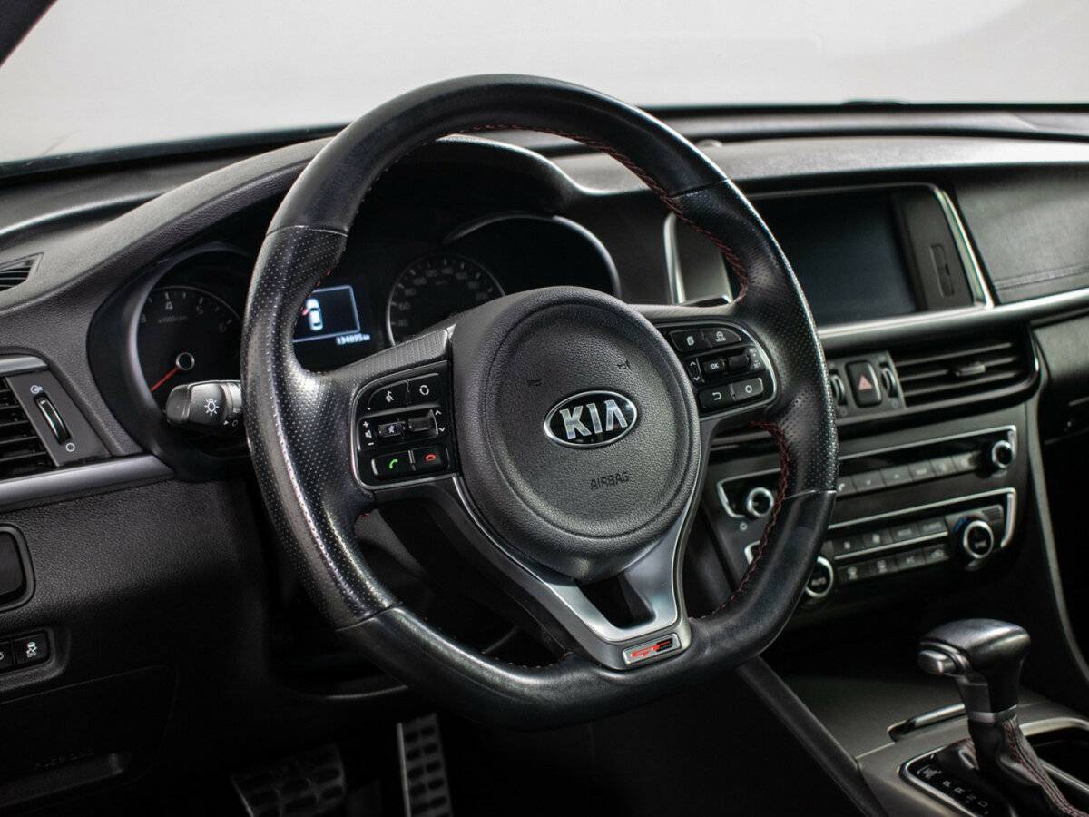 Kia Optima 2018 года с пробегом. Фото: #12