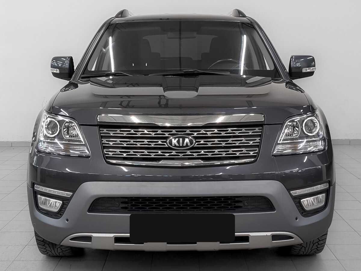Kia Mohave 2017 года с пробегом. Фото: #1