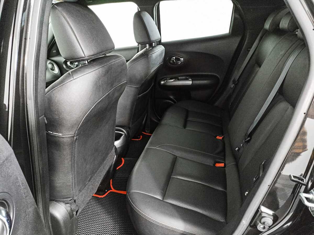 Nissan Juke 2018 года с пробегом. Фото: #10