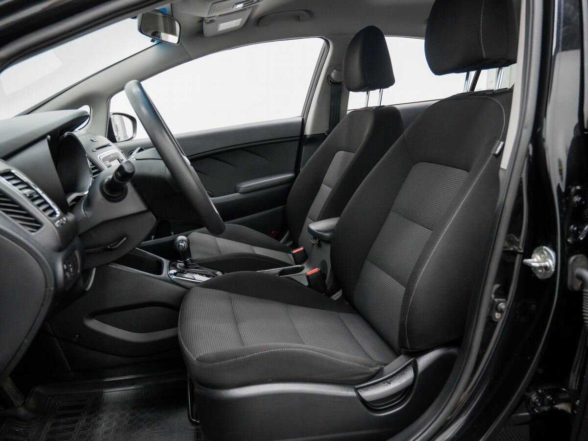Kia Cerato 2018 года с пробегом. Фото: #13