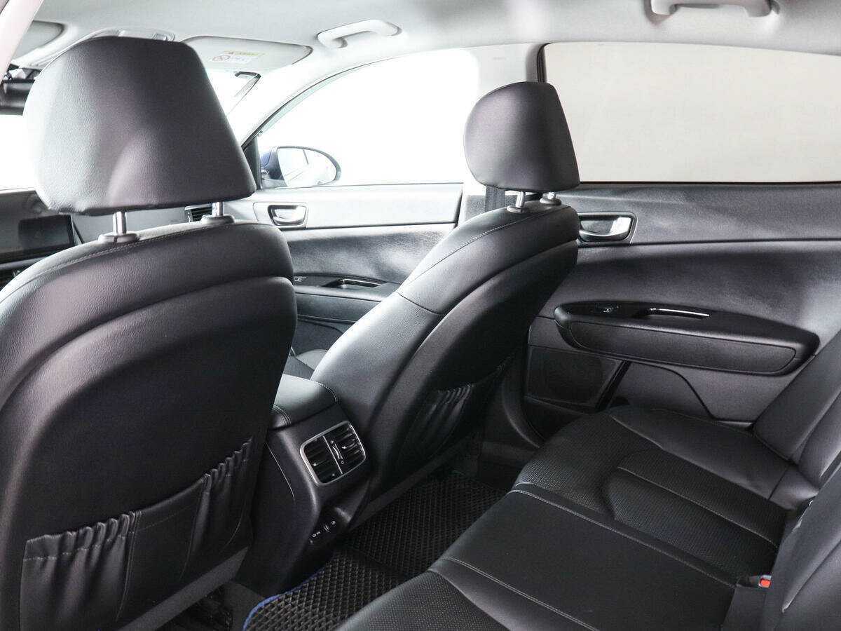 Kia Optima 2018 года с пробегом. Фото: #11