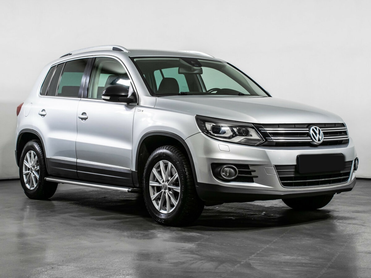 Volkswagen Tiguan 2013 года с пробегом. Фото: #2