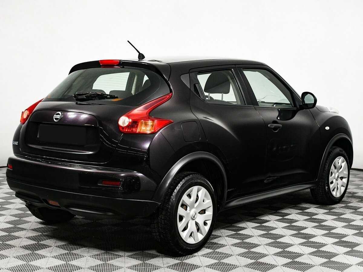 Nissan Juke 2013 года с пробегом. Фото: #4