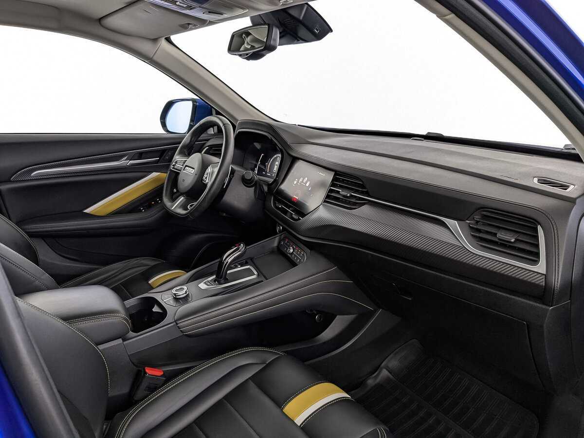 Haval F7x 2020 года с пробегом. Фото: #10