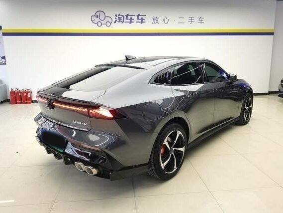 Changan UNI-T 2022 года с пробегом. Фото: #3