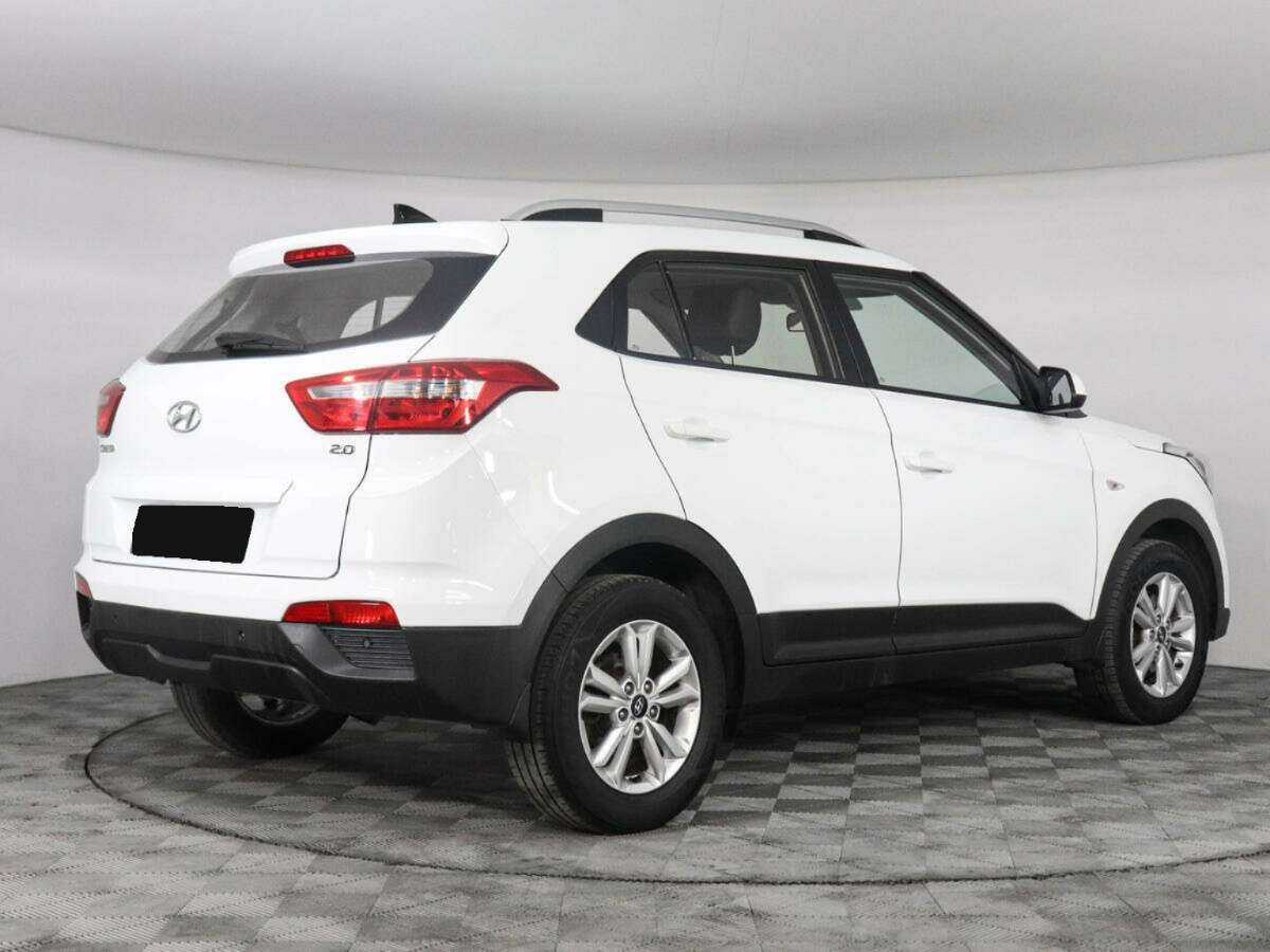Hyundai Creta 2017 года с пробегом. Фото: #4