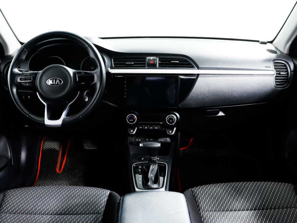 Kia Rio 2020 года с пробегом. Фото: #9