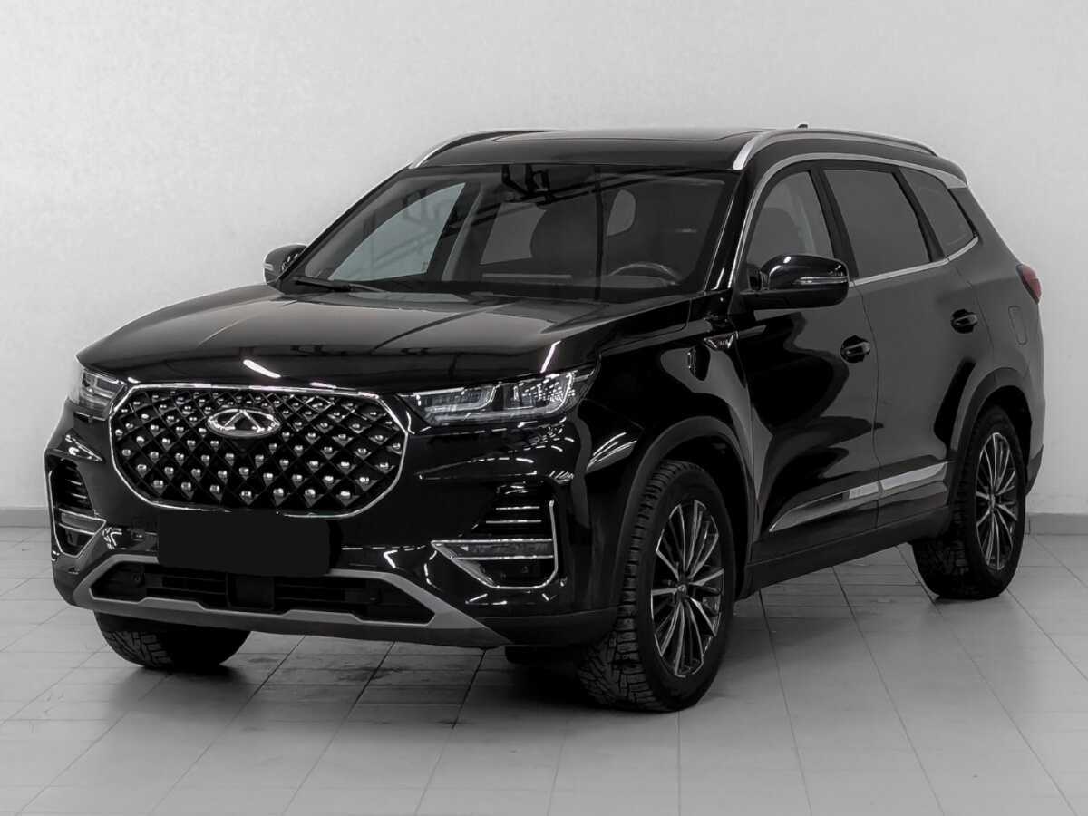Chery Tiggo 8 Pro 2021 года с пробегом. Посмотреть фото