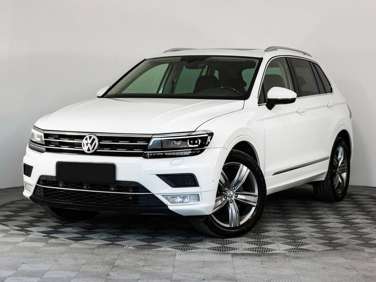 Volkswagen Tiguan 2017 года с пробегом. Посмотреть фото