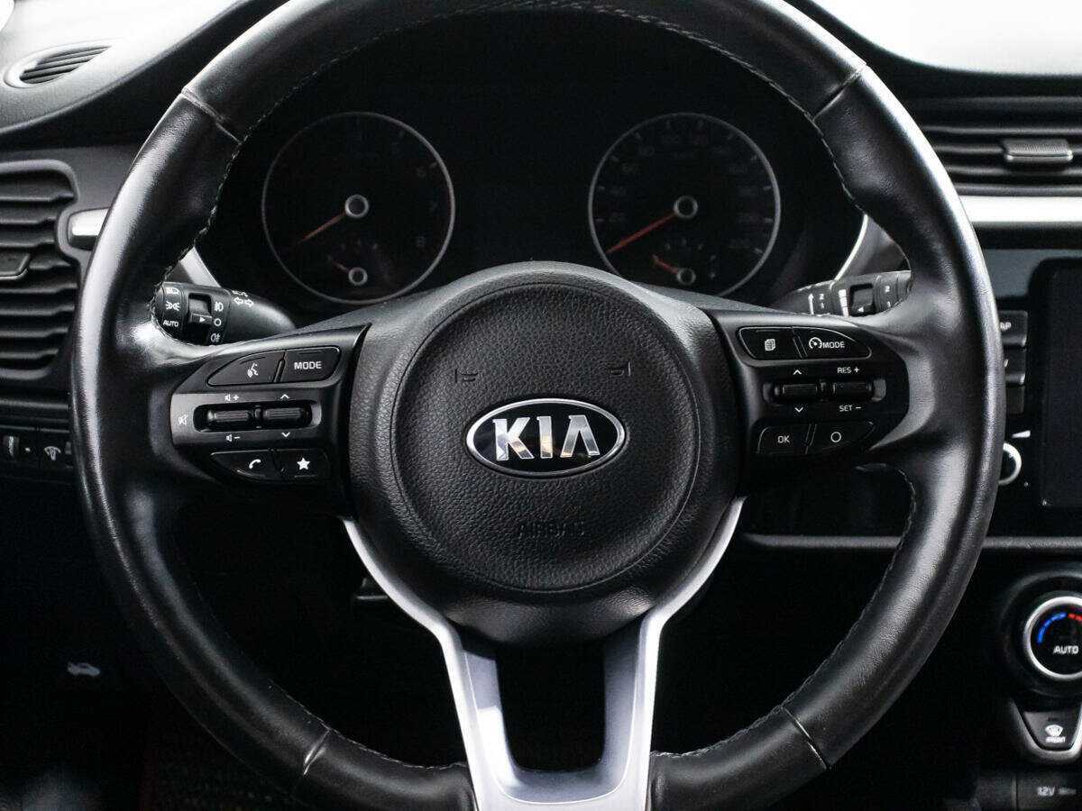 Kia Rio 2021 года с пробегом. Фото: #21