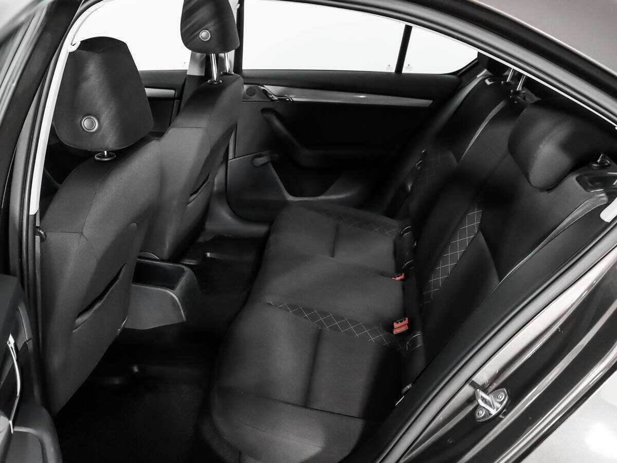 Skoda Octavia 2017 года с пробегом. Фото: #9