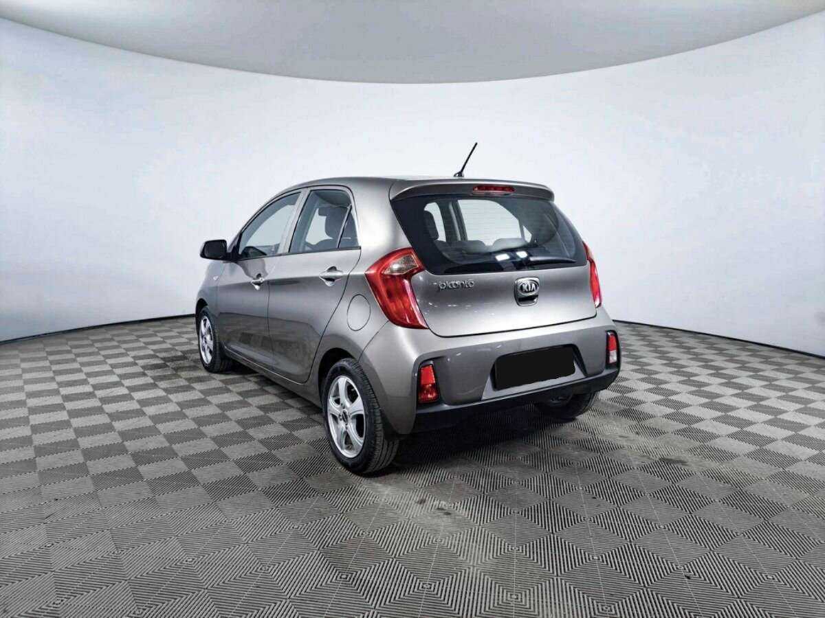 Kia Picanto 2016 года с пробегом. Фото: #6