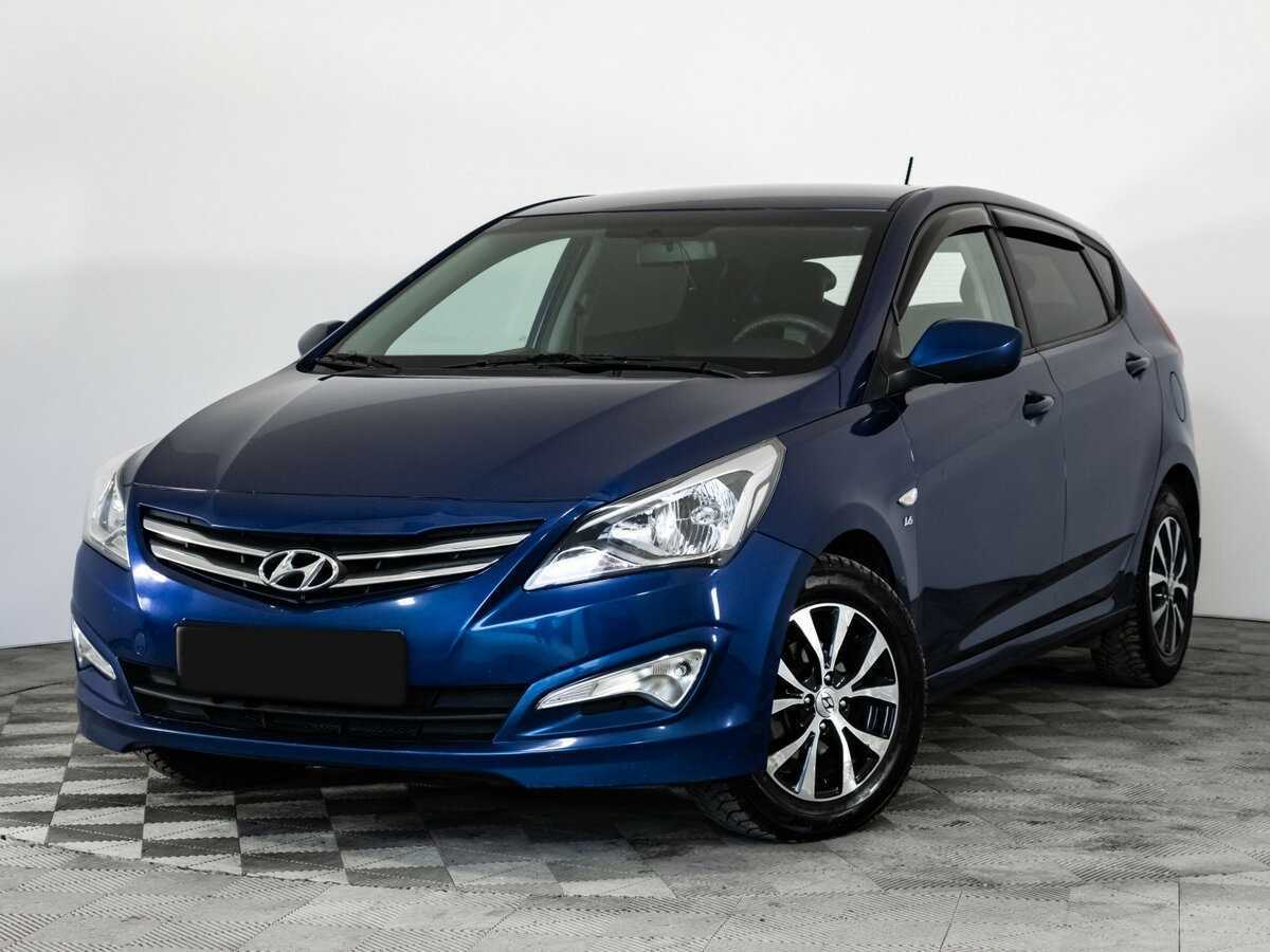 Hyundai Solaris 2016 года с пробегом. Посмотреть фото