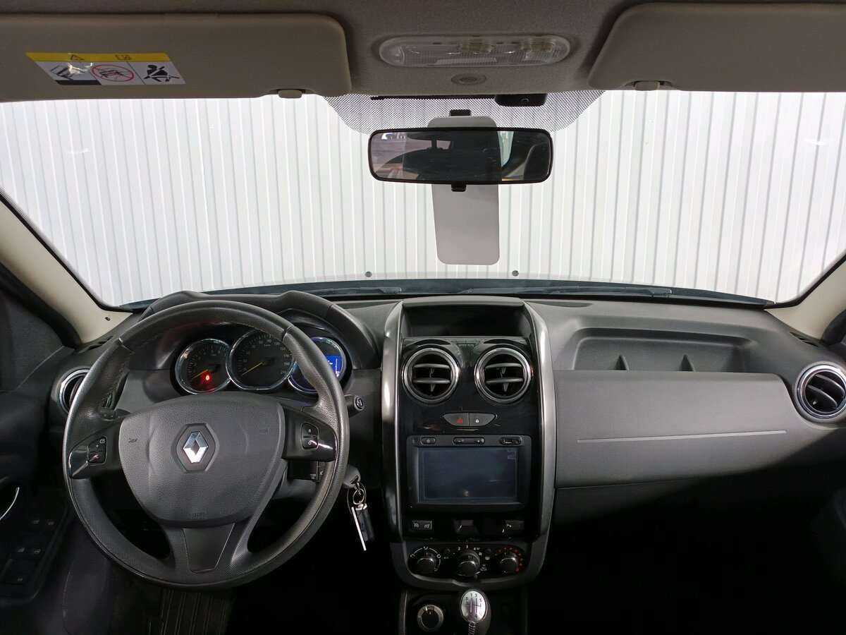 Renault Duster 2018 года с пробегом. Фото: #8