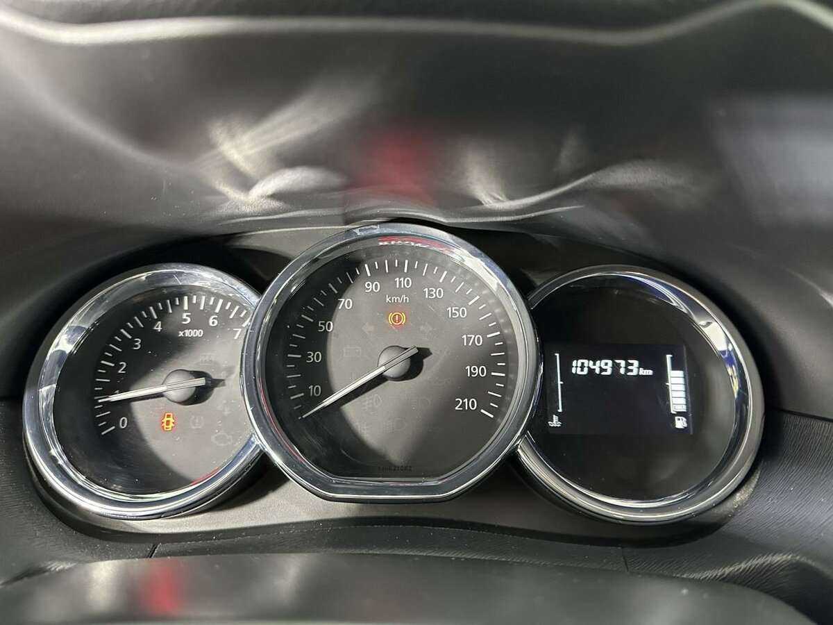 Nissan Terrano 2019 года с пробегом. Фото: #9