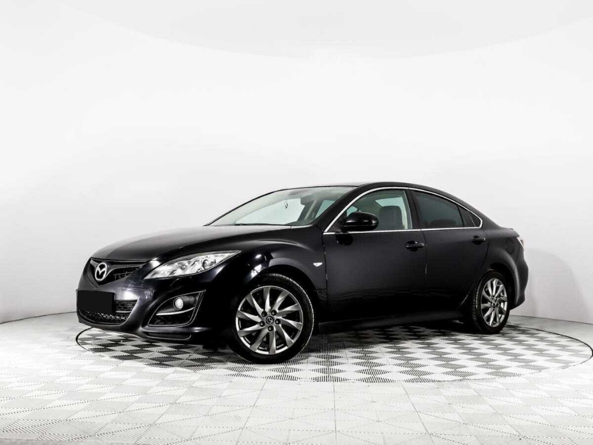 Mazda 6 2012 года с пробегом. Посмотреть фото