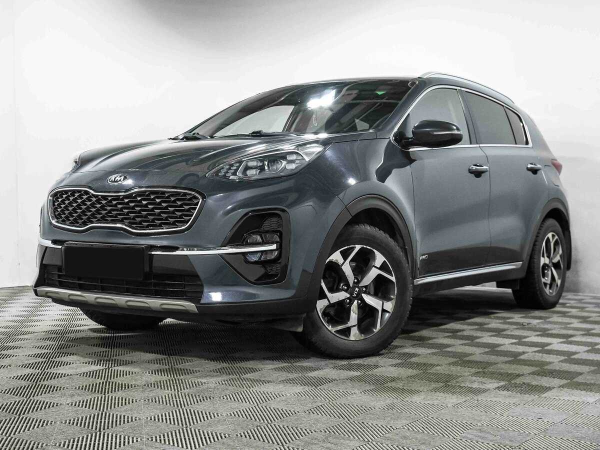 Kia Sportage 2019 года с пробегом. Посмотреть фото