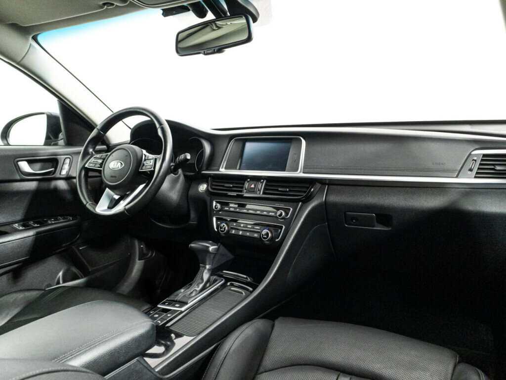 Kia Optima 2018 года с пробегом. Фото: #8