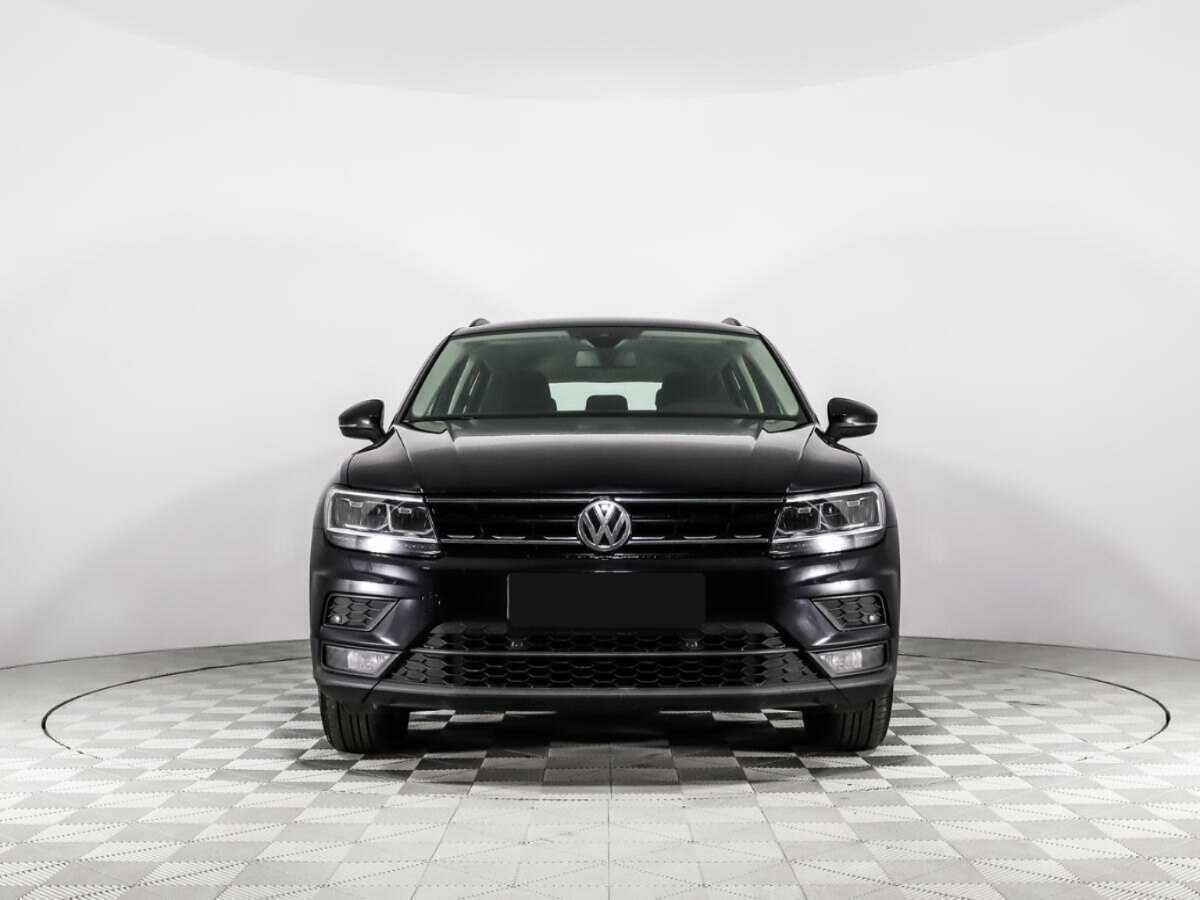 Volkswagen Tiguan 2019 года с пробегом. Фото: #1