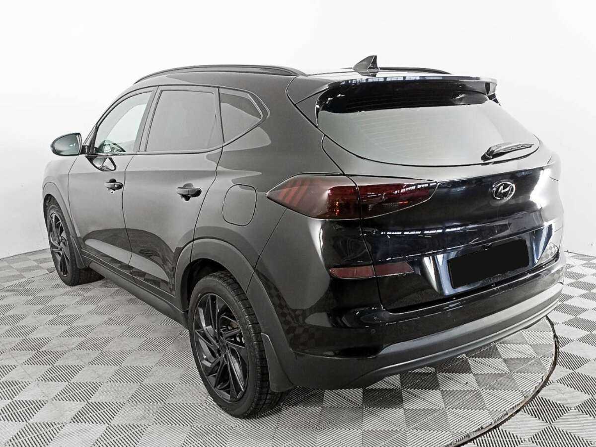 Hyundai Tucson 2018 года с пробегом. Фото: #6