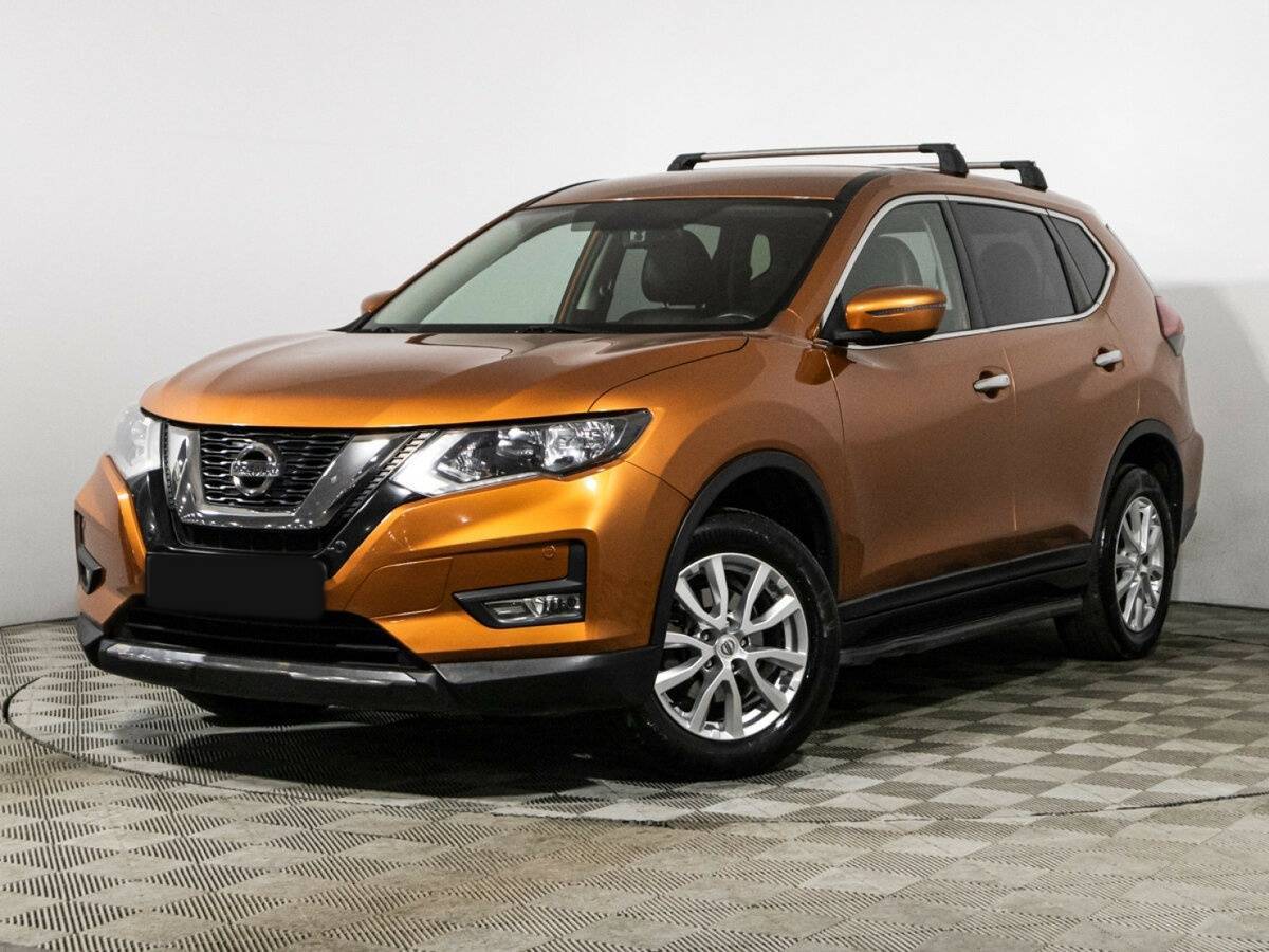 Nissan X-Trail 2019 года с пробегом. Посмотреть фото