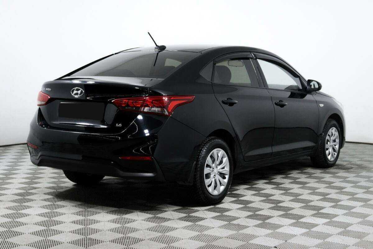 Hyundai Solaris 2019 года с пробегом. Фото: #4