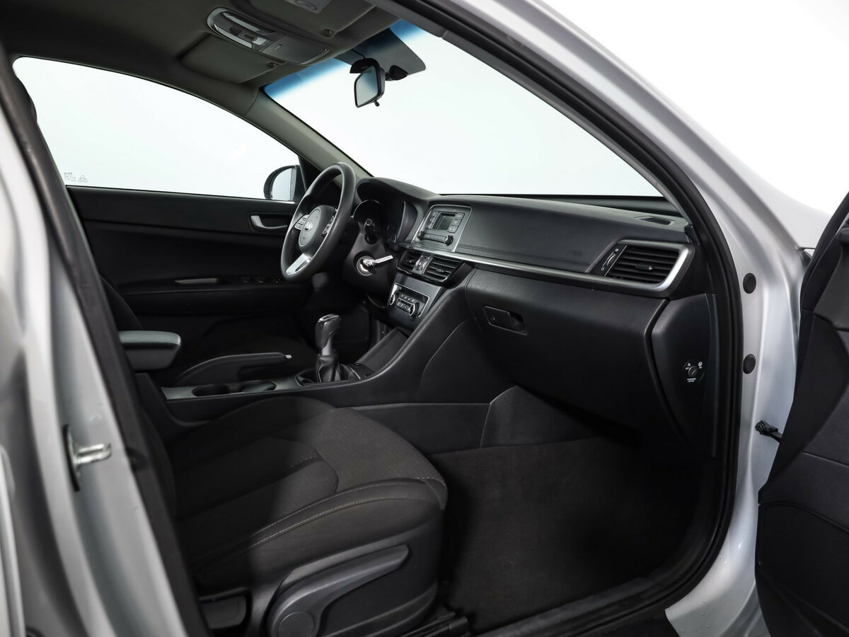 Kia Optima 2019 года с пробегом. Фото: #17