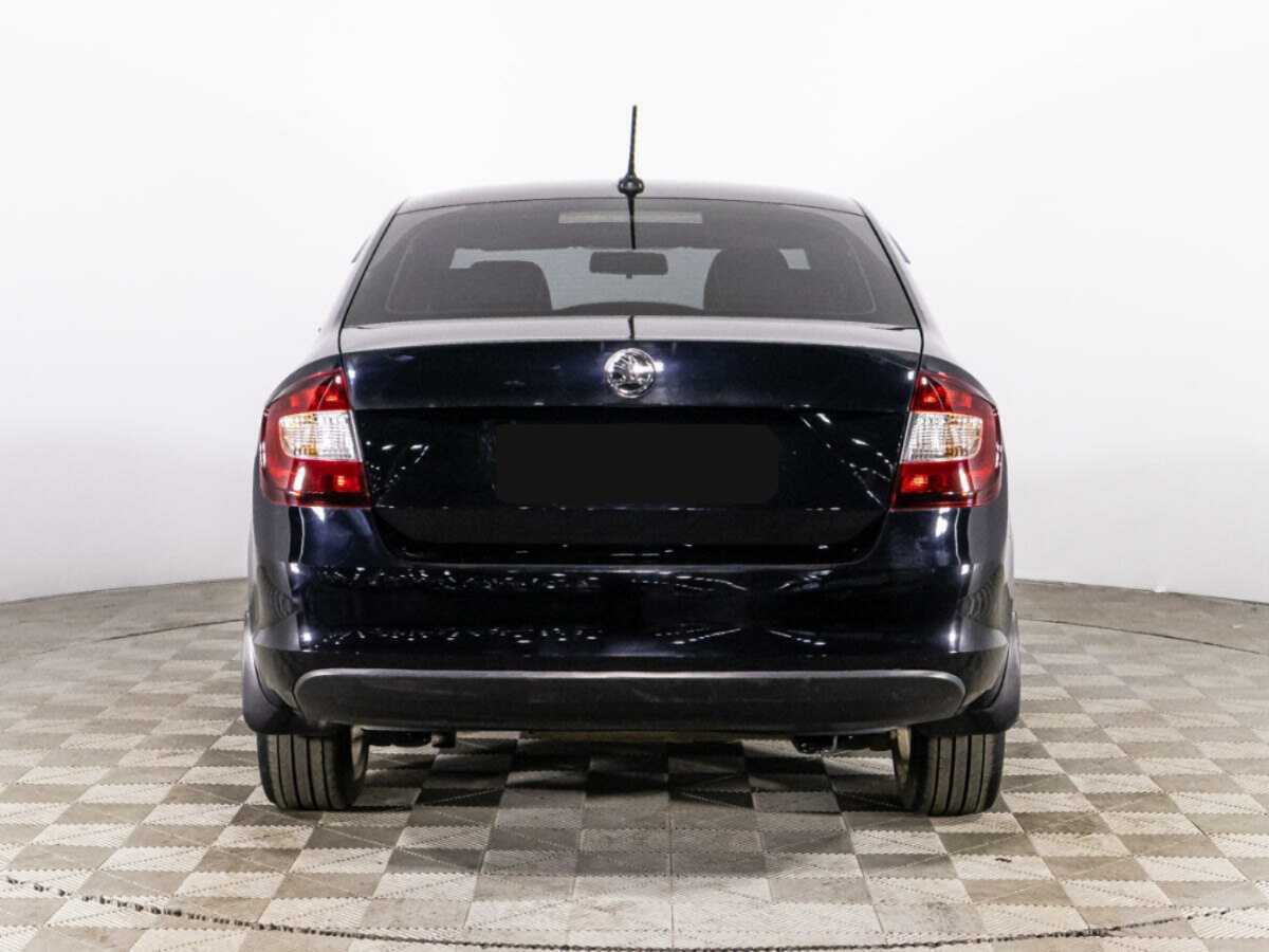 Skoda Rapid 2018 года с пробегом. Фото: #5