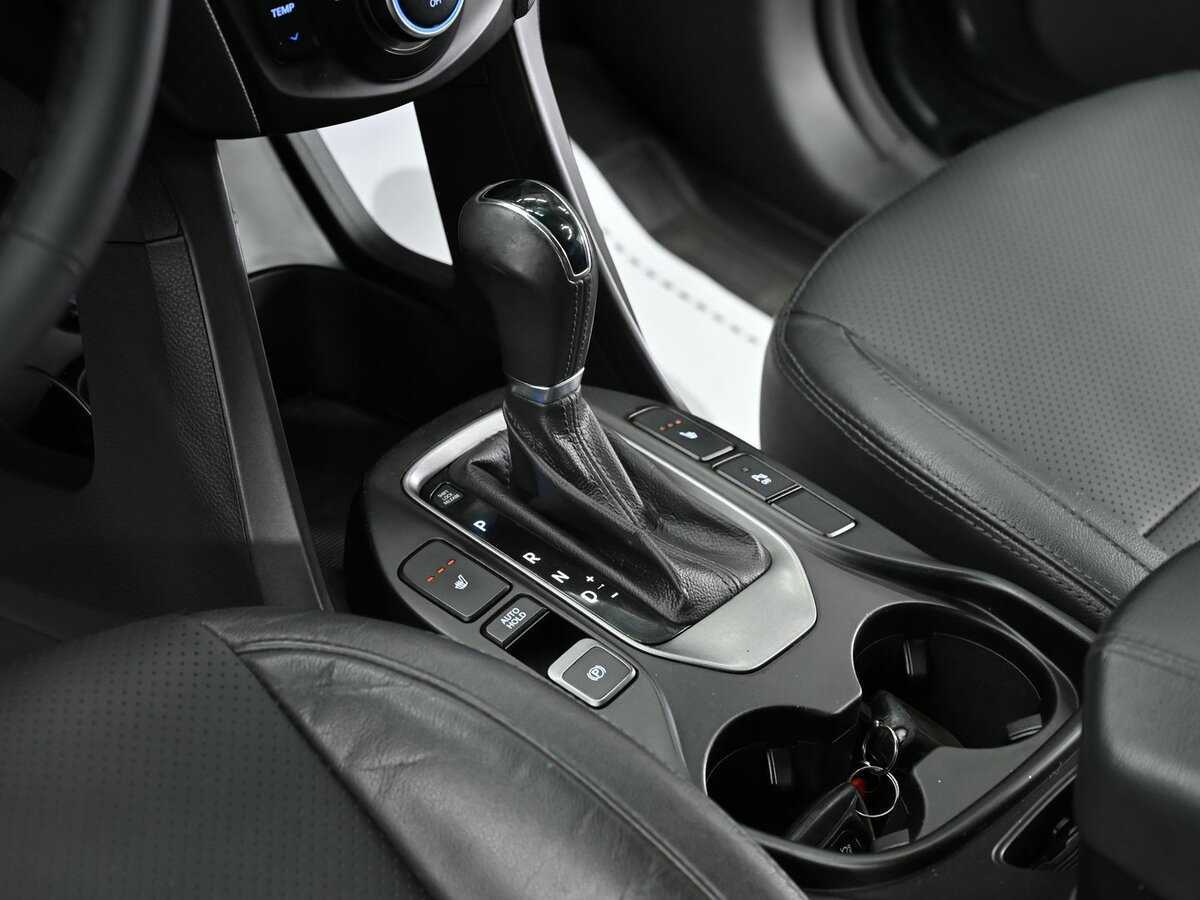 Hyundai Santa Fe 2013 года с пробегом. Фото: #12