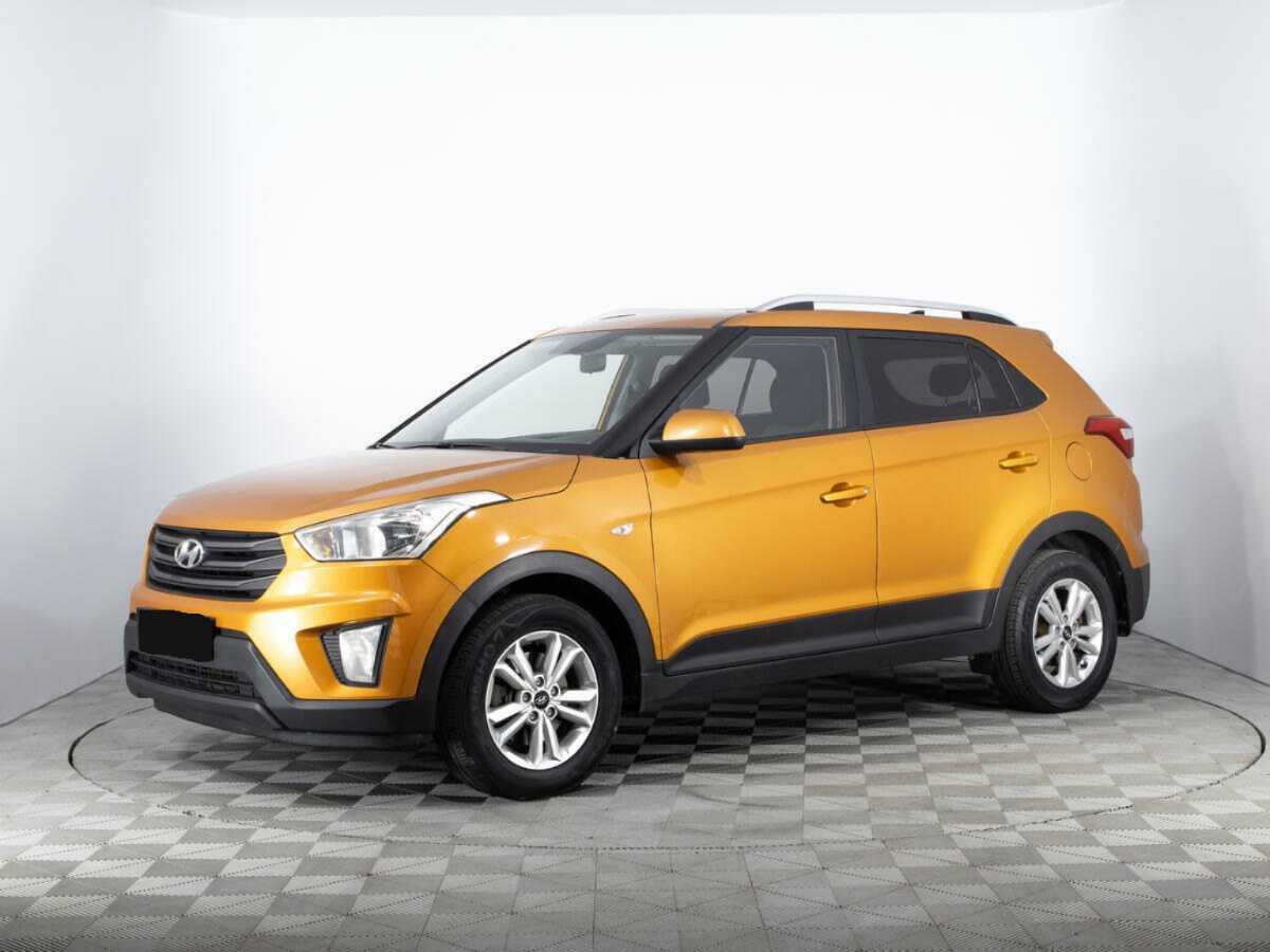 Hyundai Creta 2016 года с пробегом. Посмотреть фото
