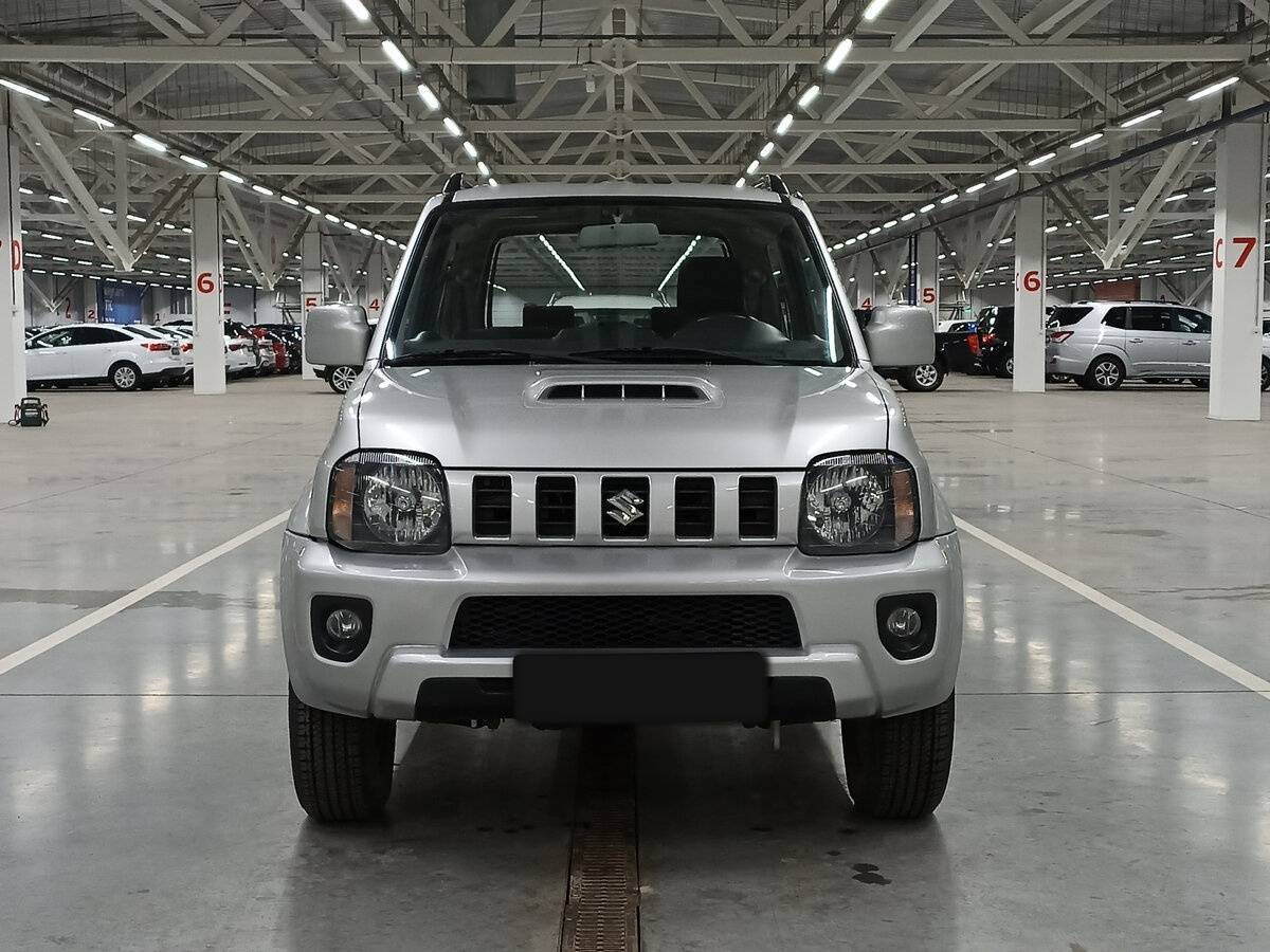 Suzuki Jimny 2013 года с пробегом. Фото: #1