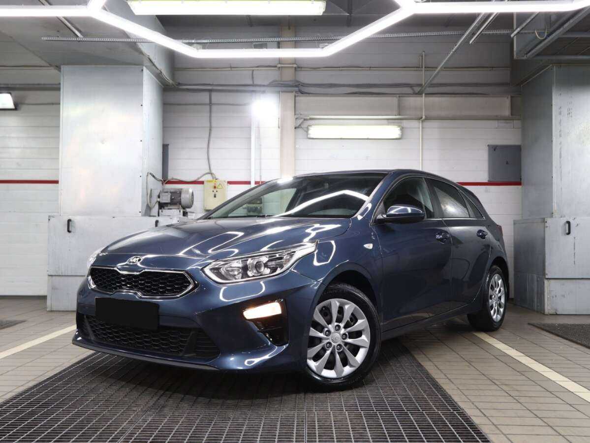 Kia Ceed 2018 года с пробегом. Посмотреть фото
