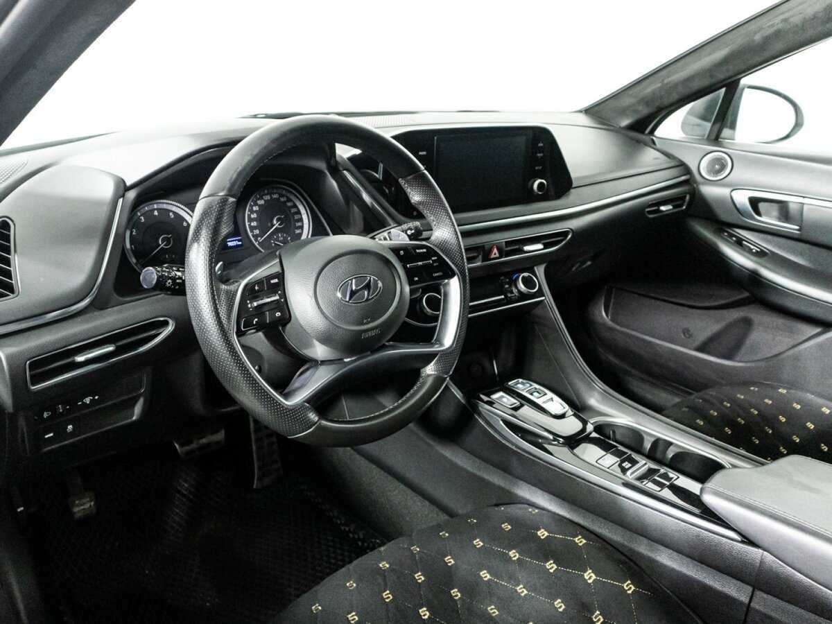 Hyundai Sonata 2021 года с пробегом. Фото: #10