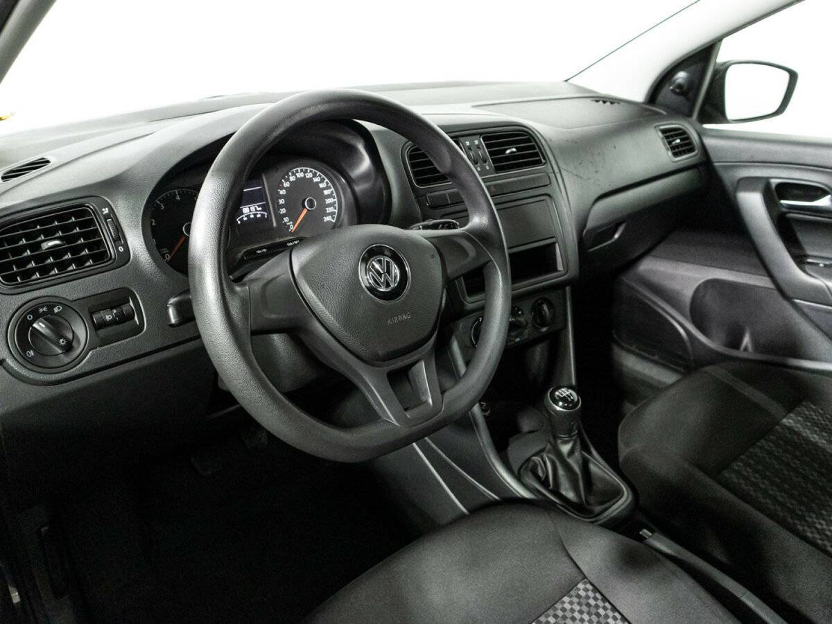 Volkswagen Polo 2016 года с пробегом. Фото: #10