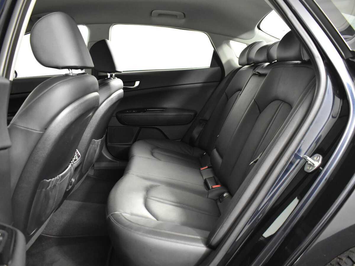 Kia Optima 2019 года с пробегом. Фото: #6