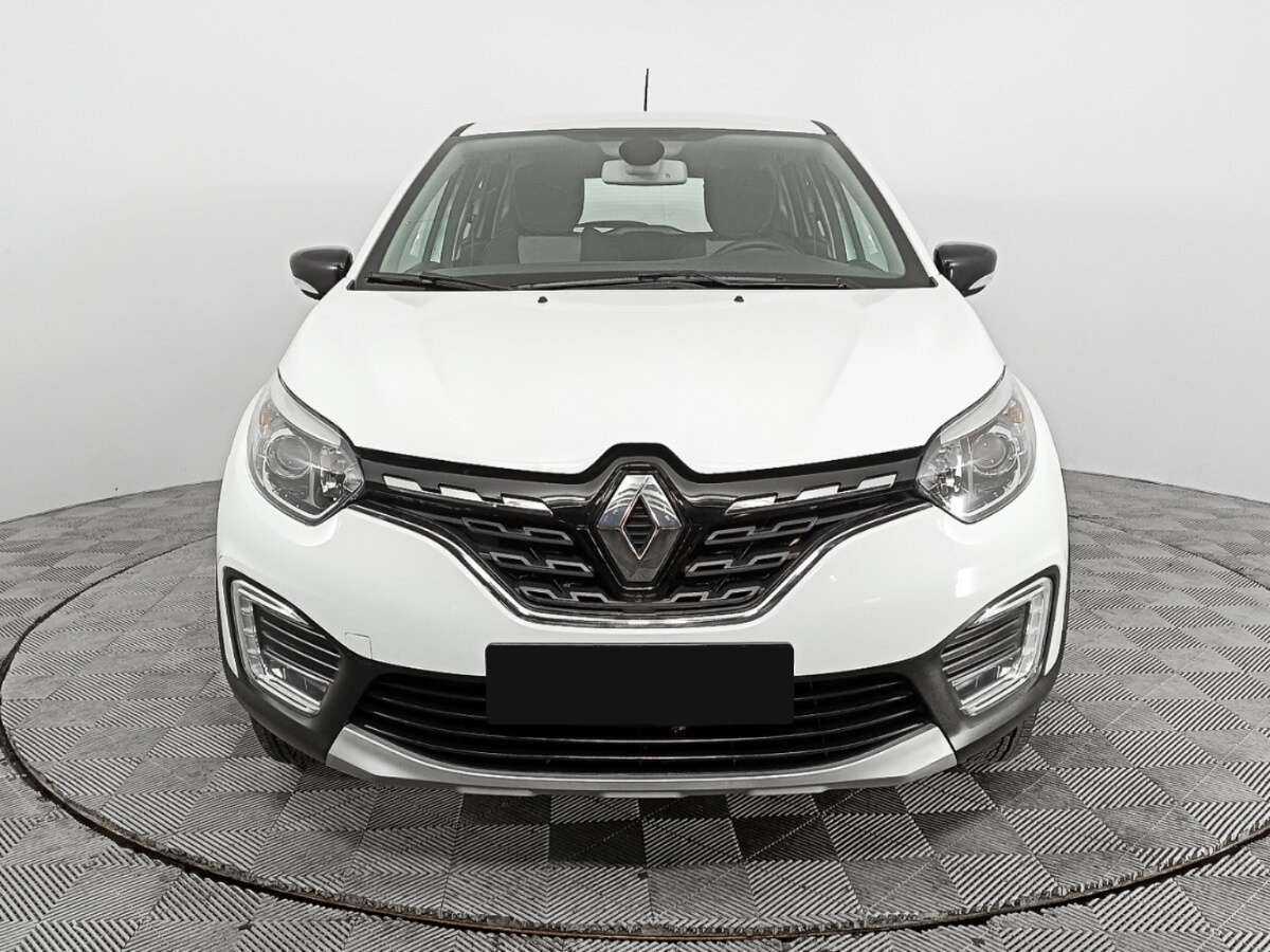 Renault Kaptur 2021 года с пробегом. Фото: #1