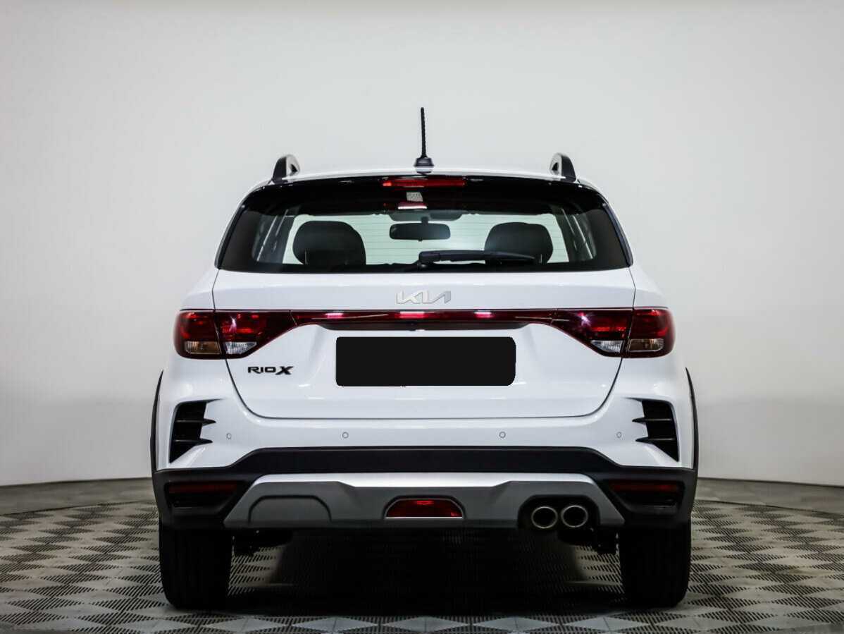 Kia Rio 2021 года с пробегом. Фото: #4