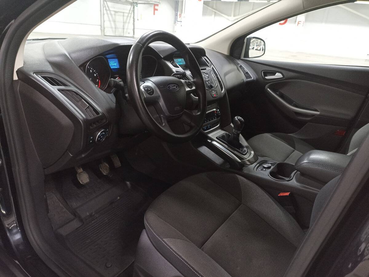 Ford Focus 2013 года с пробегом. Фото: #15