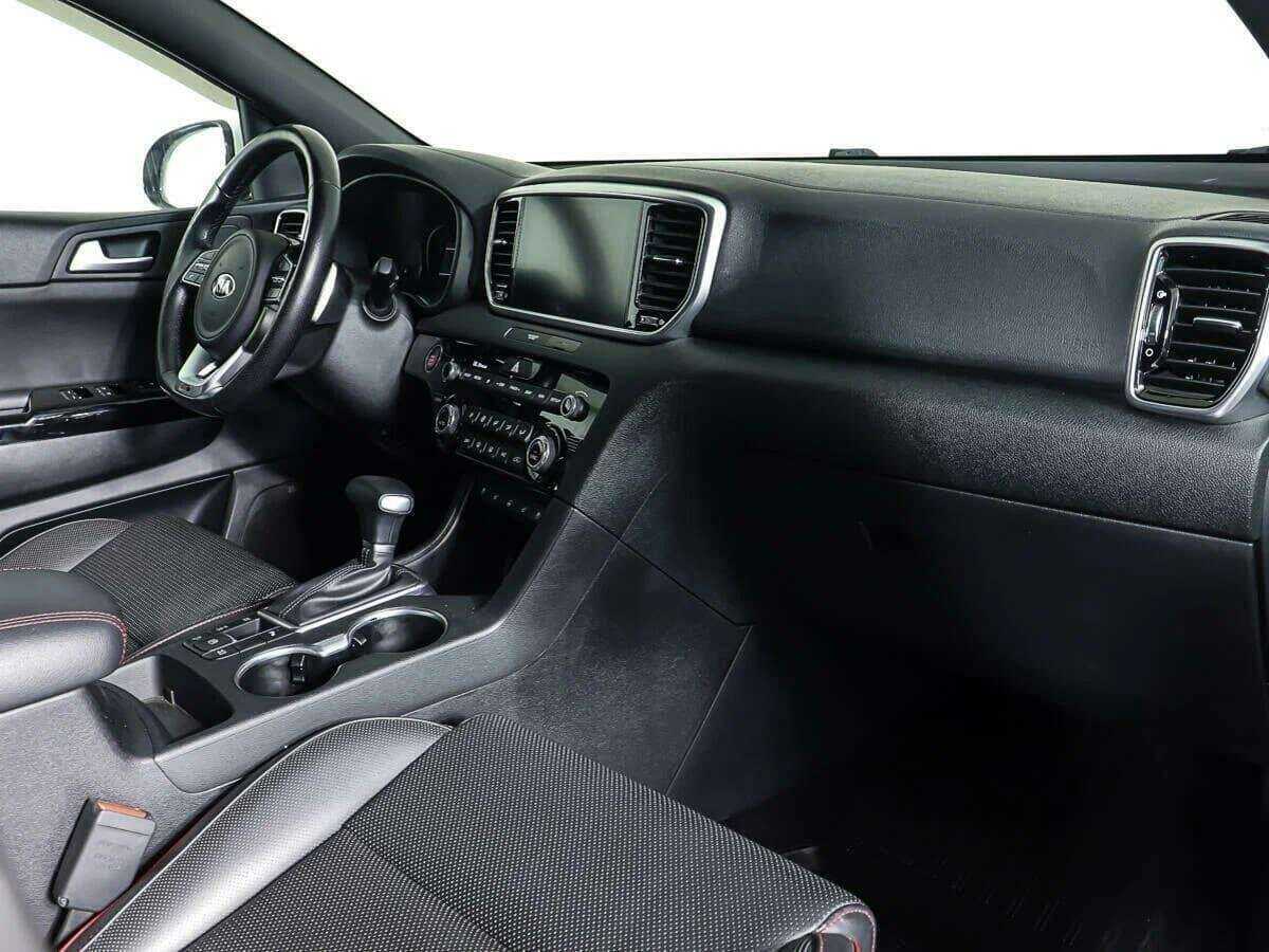 Kia Sportage 2018 года с пробегом. Фото: #8