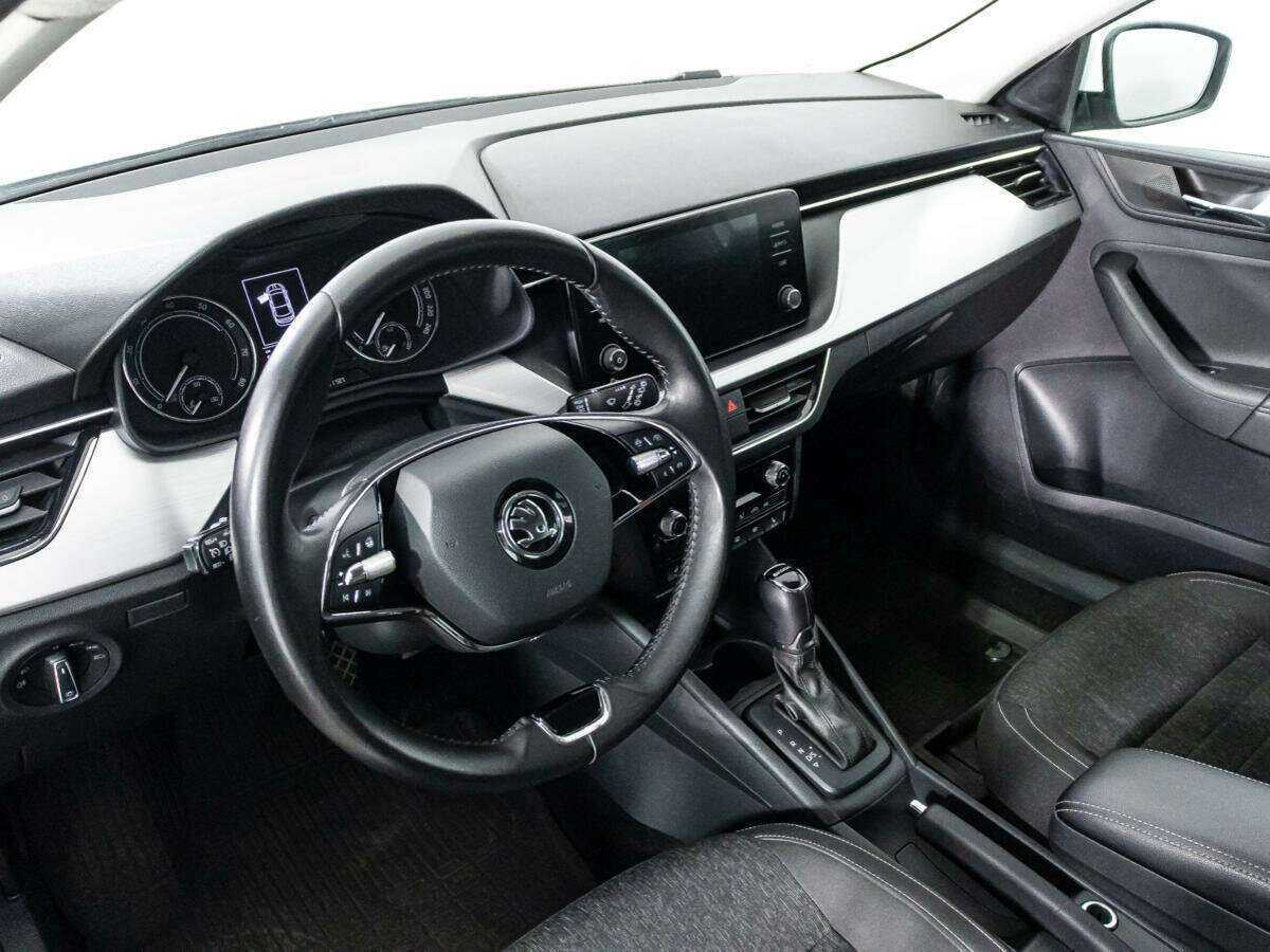 Skoda Rapid 2020 года с пробегом. Фото: #10