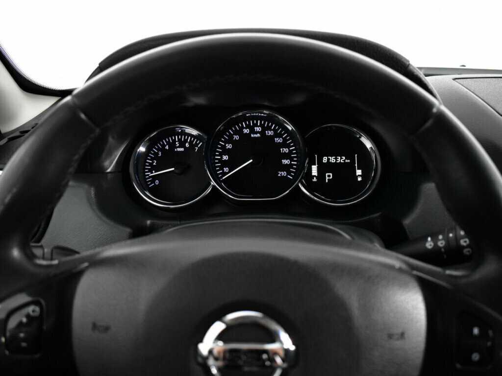 Nissan Terrano 2021 года с пробегом. Фото: #10