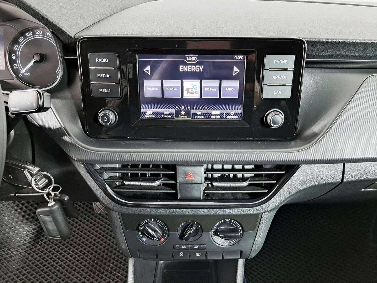 Skoda Rapid 2021 года с пробегом. Фото: #12