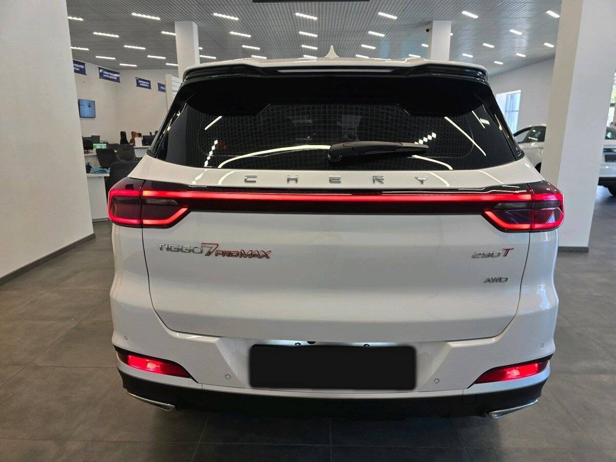 Chery Tiggo 7 Pro Max 2024 года с пробегом. Фото: #6