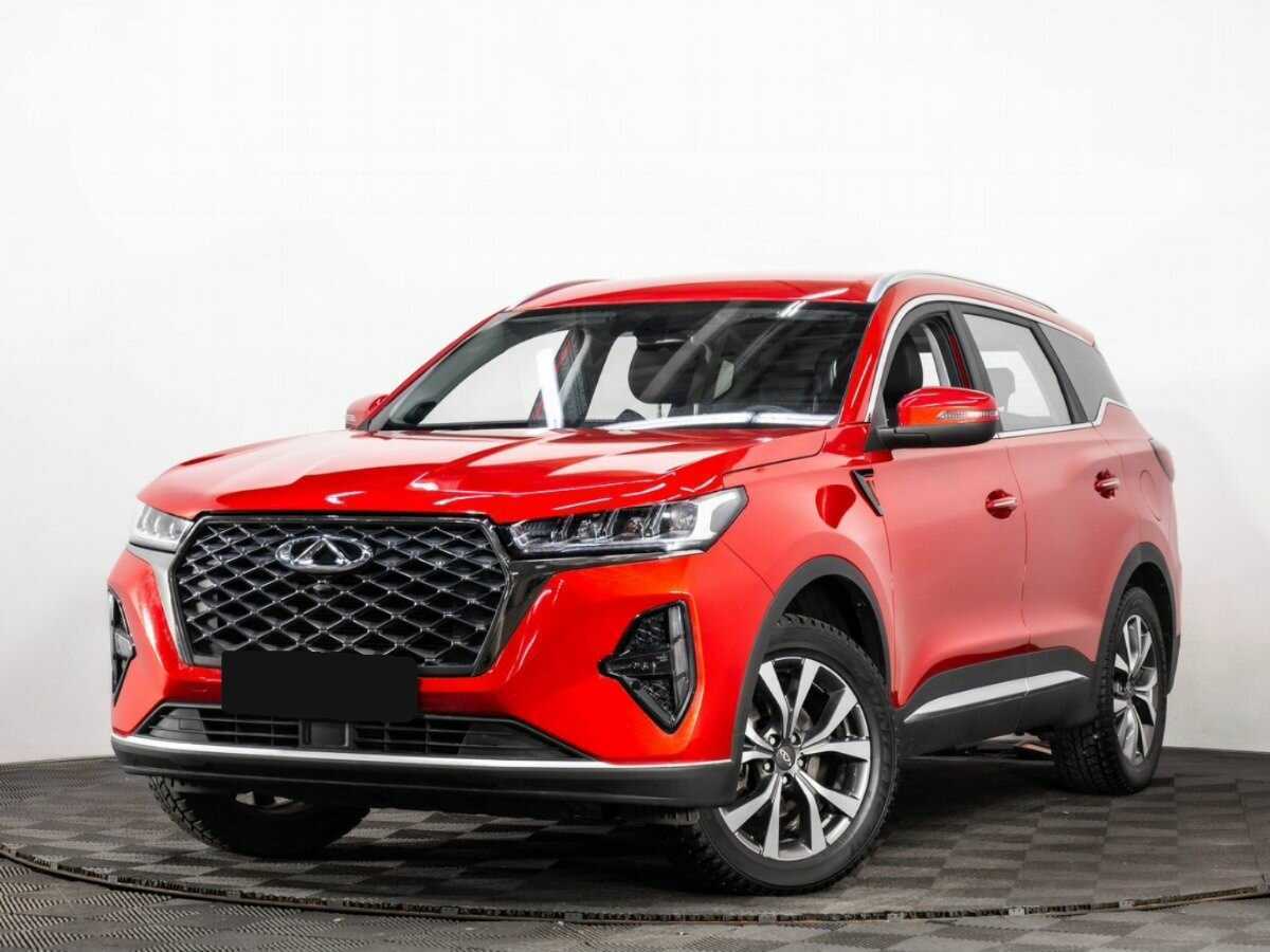 Chery Tiggo 7 Pro Max 2023 года с пробегом. Посмотреть фото